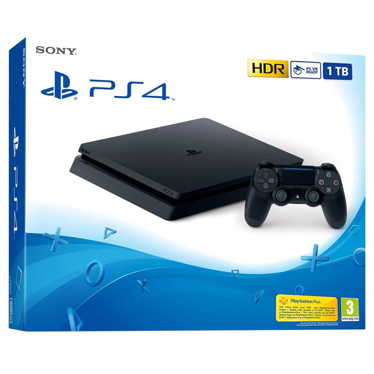 PS4 SLIM 1TB