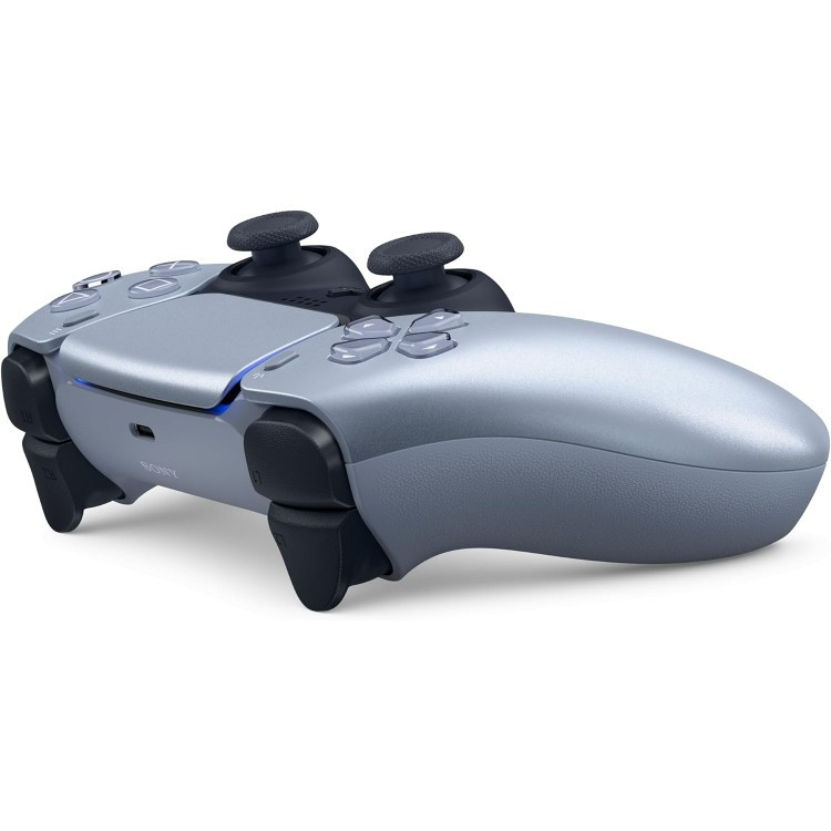 Sony PlayStation 5 Controller DualSense Sterling Silver