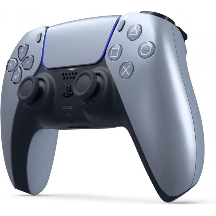 Sony PlayStation 5 Controller DualSense Sterling Silver