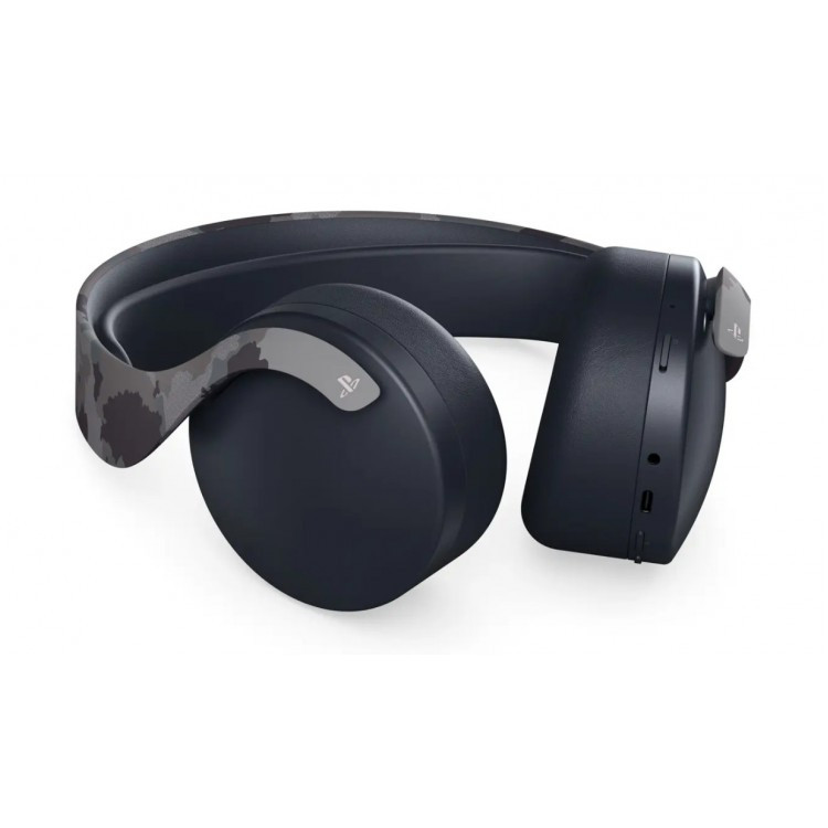 هدست سونی مدل PULSE 3D مخصوص پلی استیشن 4 و 5 | خاکستری ارتشی