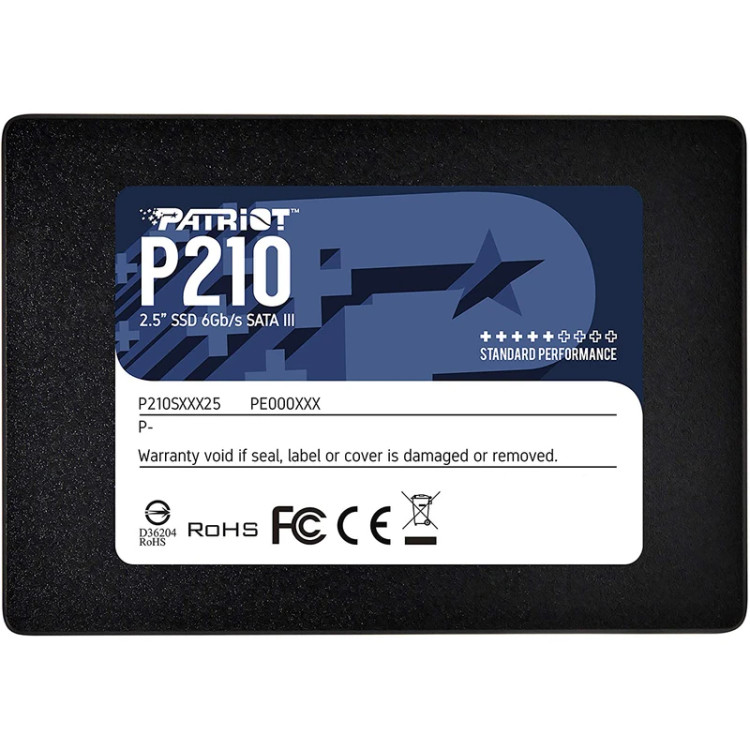 SSD SATA PATRIOT P210 256