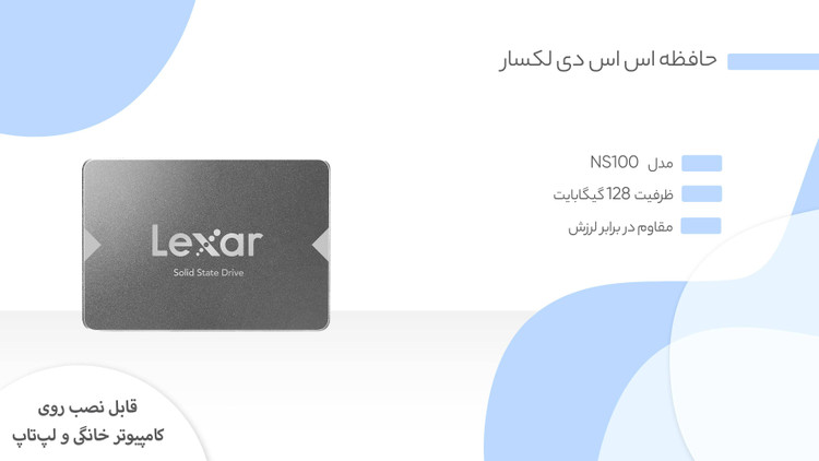 LEXAR NS100 256