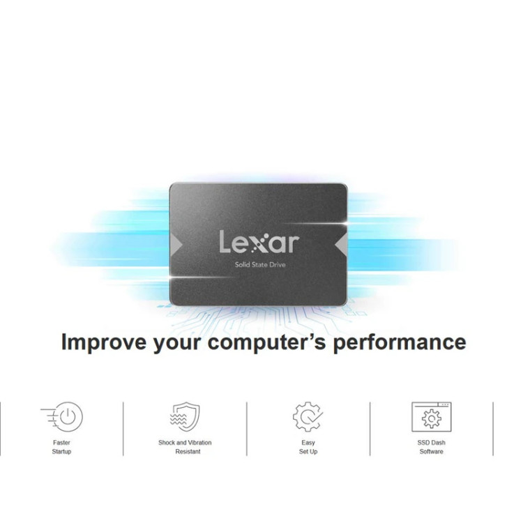 LEXAR NS100 128