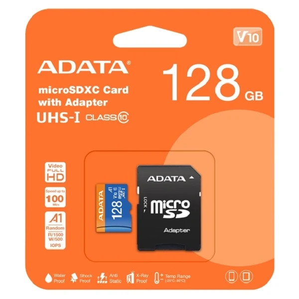 MICRO SD 128GB ADATA