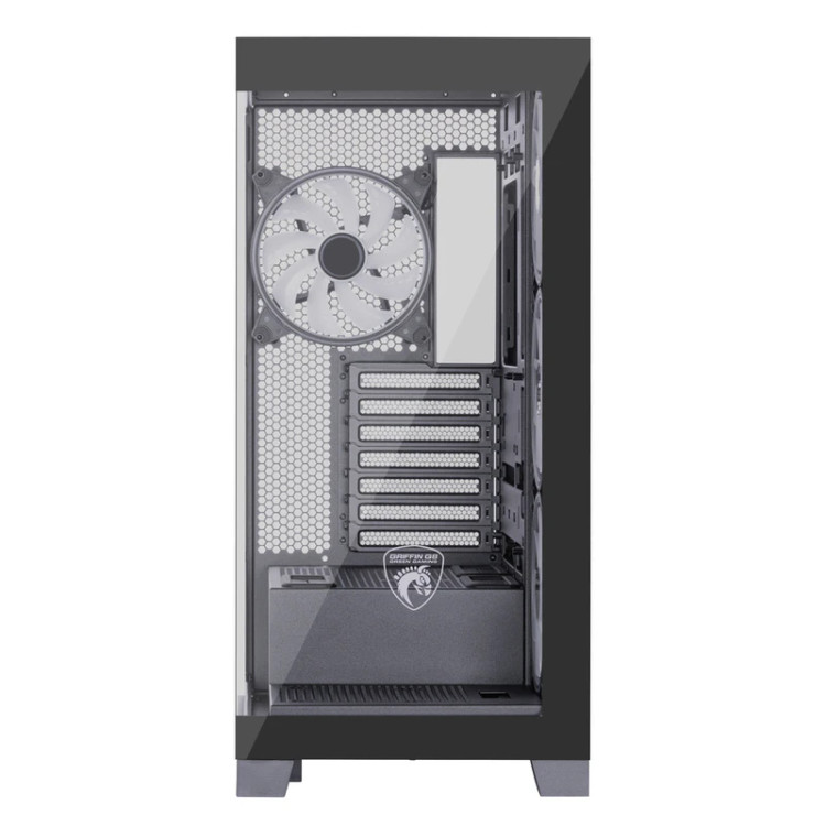 کیس کامپیوتر گیمینگ آکواریومی Mid Tower گرین مدل GRIFFIN G8