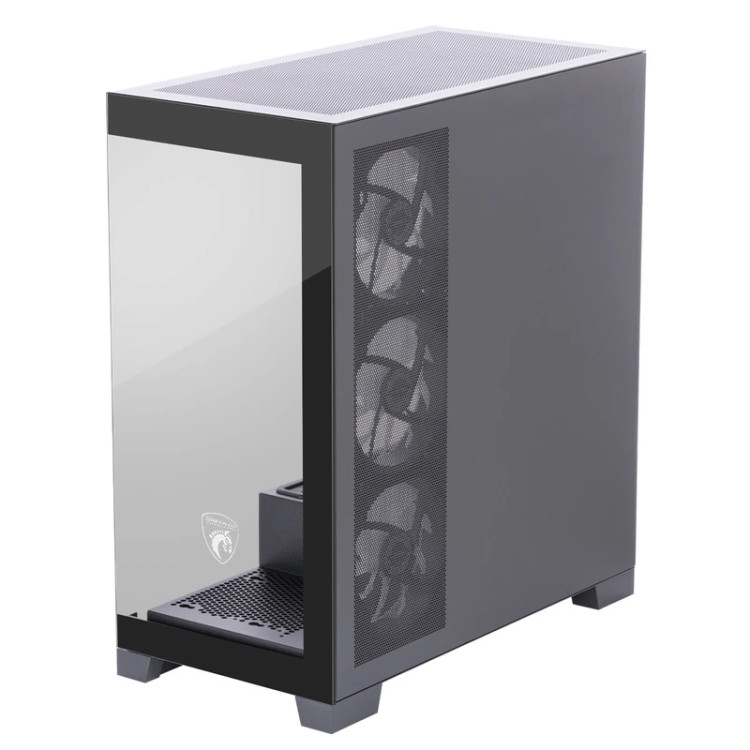 کیس کامپیوتر گیمینگ آکواریومی Mid Tower گرین مدل GRIFFIN G8