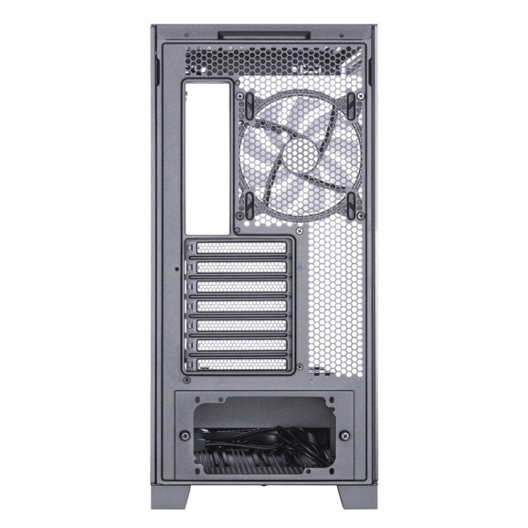 کیس کامپیوتر گیمینگ آکواریومی Mid Tower گرین مدل GRIFFIN G8