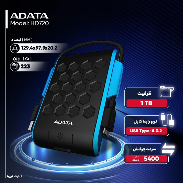 ADATA HD720 1TB