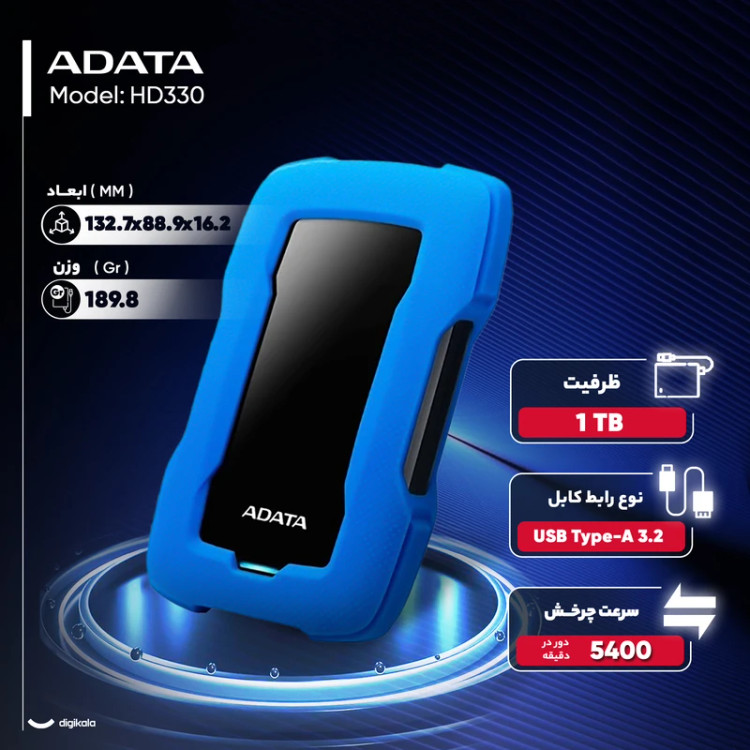 ADATA HD330 1TB