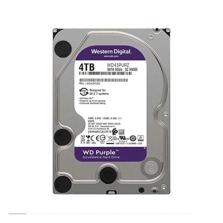 Purple WD43PURZ 4TB