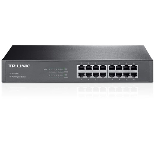 TP-LINK TL-SG1016D 16-Port