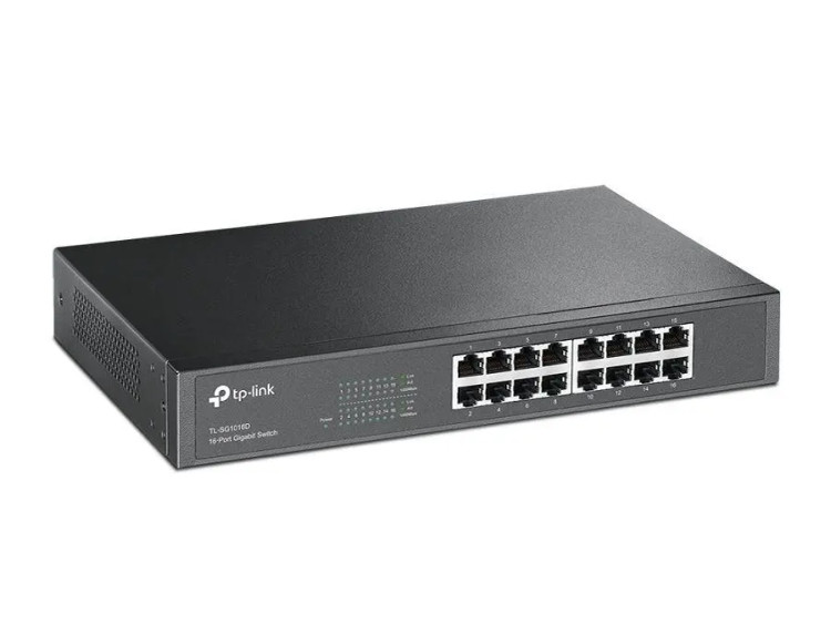TP-LINK TL-SG1016D 16-Port