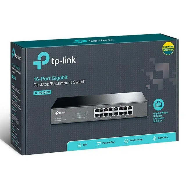 TP-LINK TL-SG1016D 16-Port