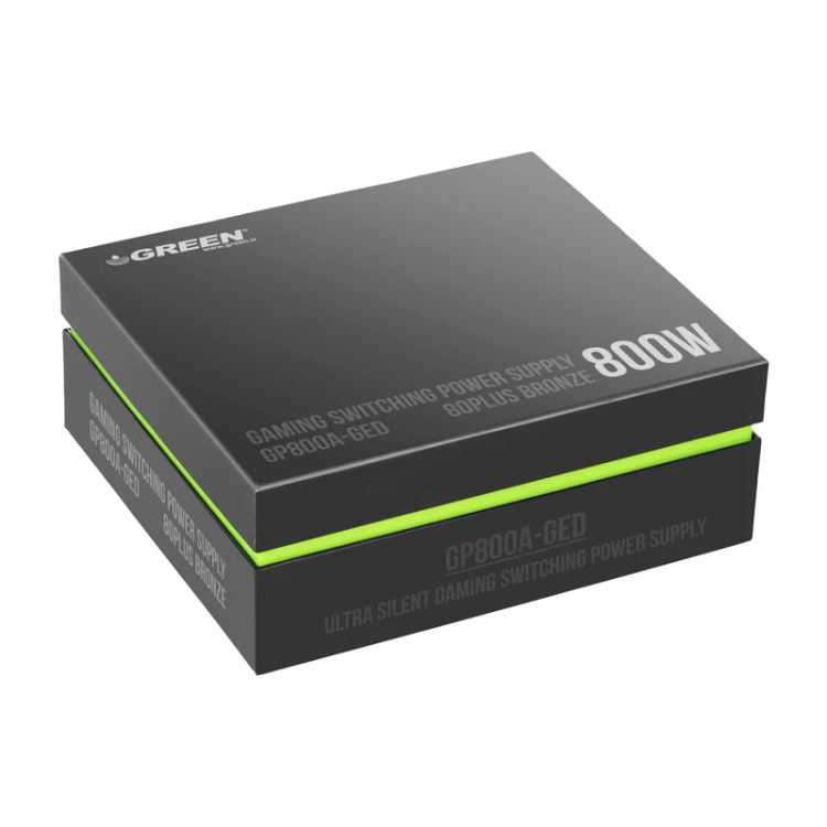 GREEN 800-GED