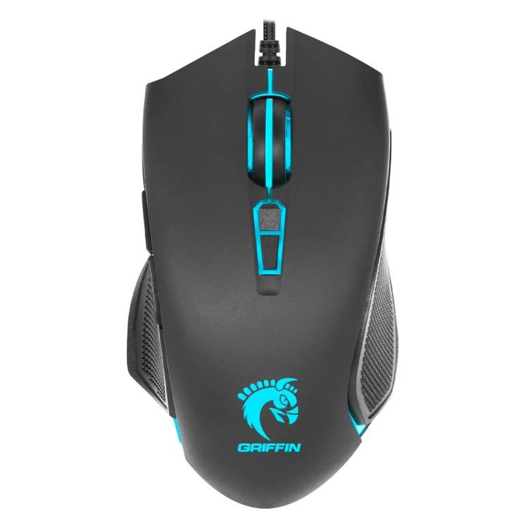 Green GM604-RGB Gaming Mouse