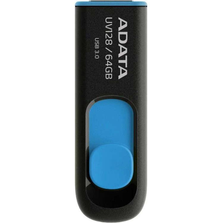 ADATA DashDrive UV128 Flash Memory - 64GB