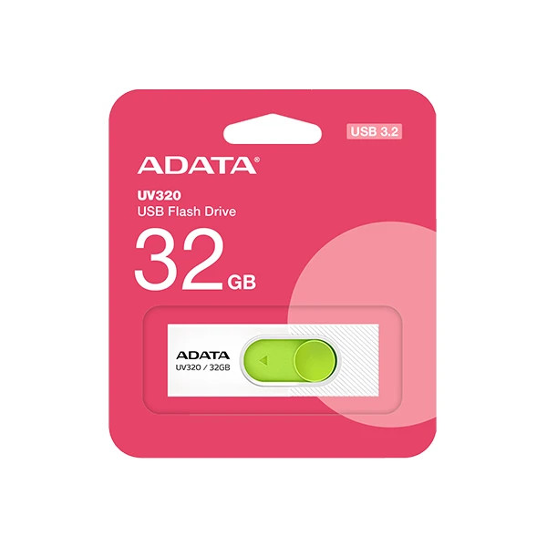 فلش مموری USB 3.2 ای دیتا مدل UV320 ظرفیت 32 گیگابایت