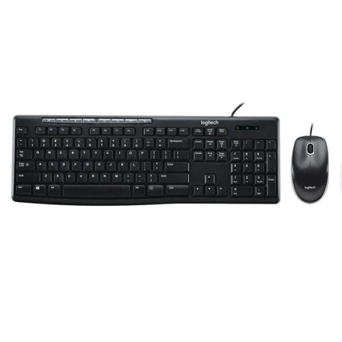 LOGITECH MK200 کیبورد و ماوس