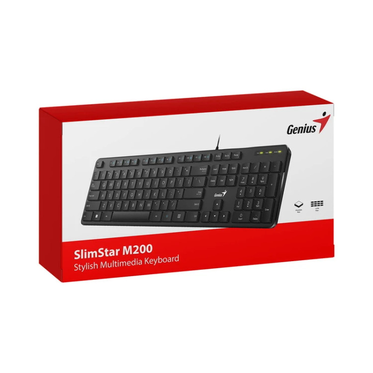 GENIUS M200 SLIMSTAR