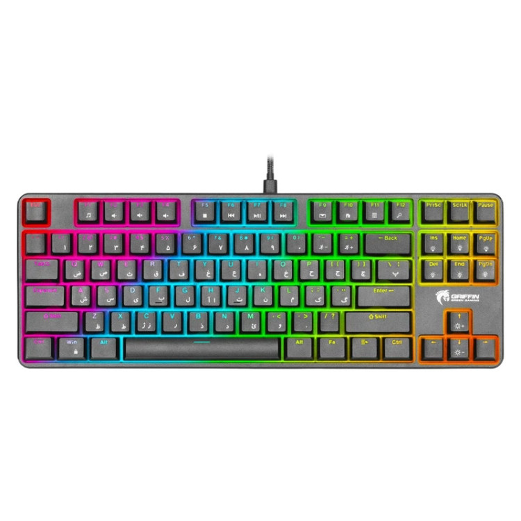 GREEN GK801-RGB کیبورد