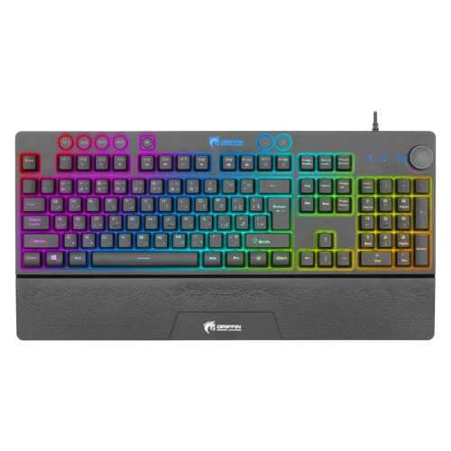 GREEN GK703-RGB کیبورد