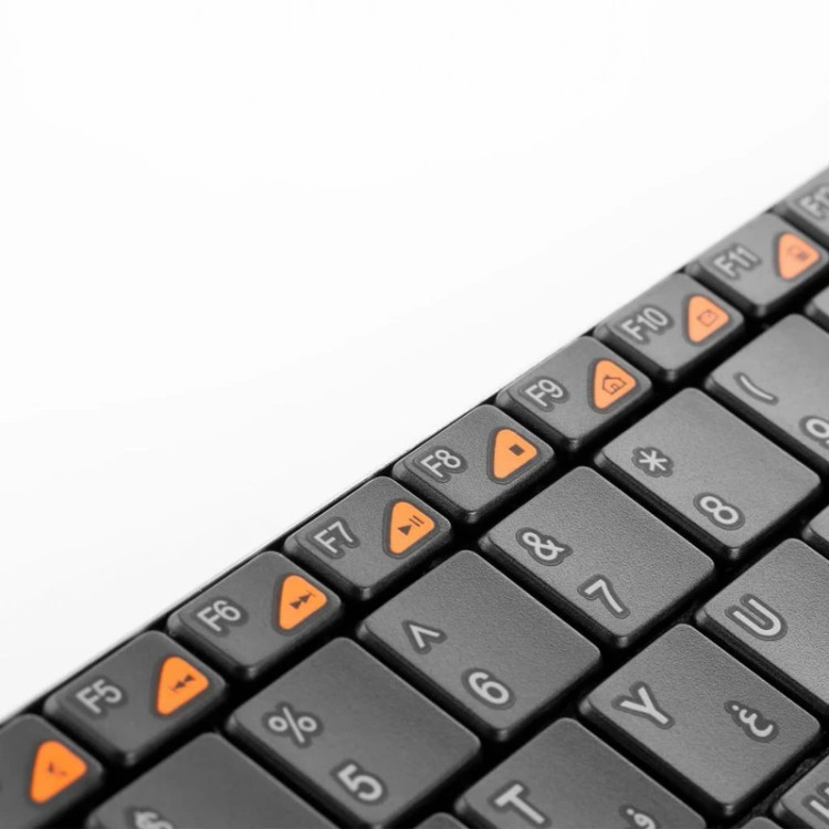 Green GK-102W Wireless Keyboard With Persian Letters