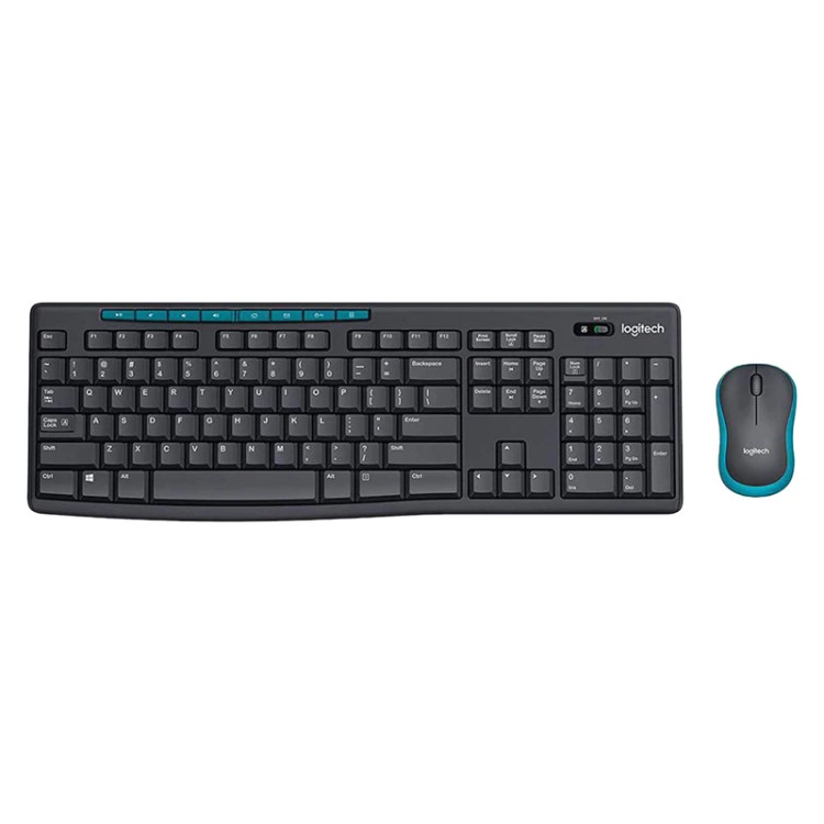 Logitech MK275 Wireless Keyboard and Mouse