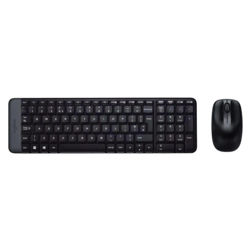 Logitech MK220 Wireless Keyboard and Mouse