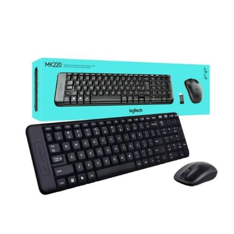 Logitech MK220 Wireless Keyboard and Mouse