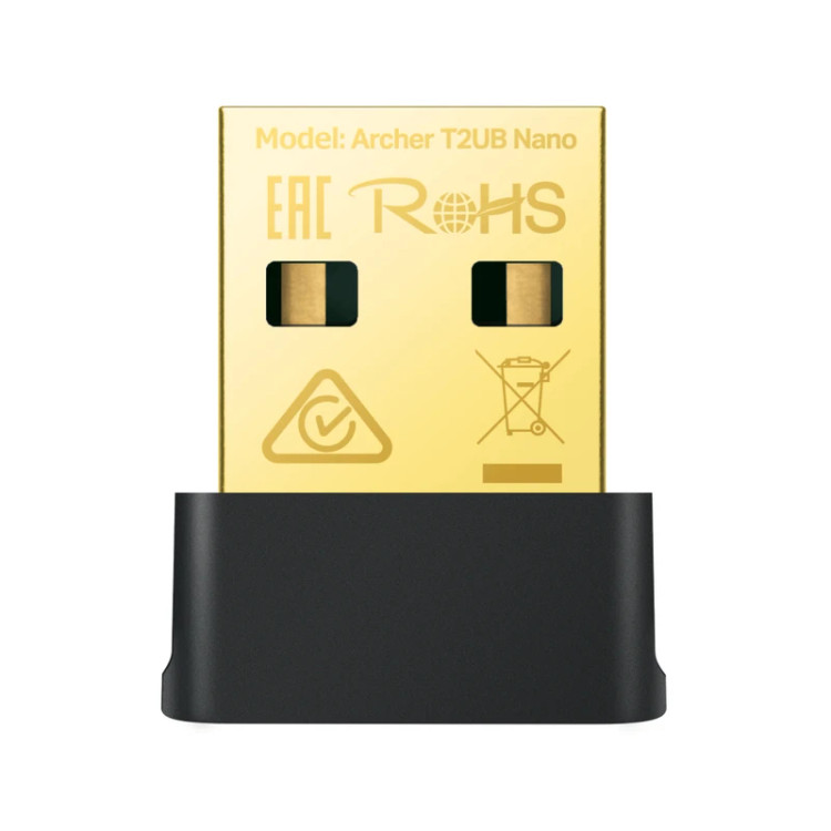 کارت شبکه بی سیم +بلوتوث TP-Link Archer T2UB Nano AC600
