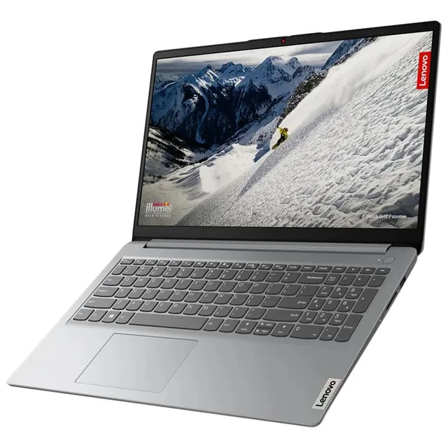لپ تاپ 15.6 اینچی لنوو مدل IdeaPad 1 15IJL7-Celeron N4500-4GB DDR4 2933MHz-256GB SSD-TN FHD