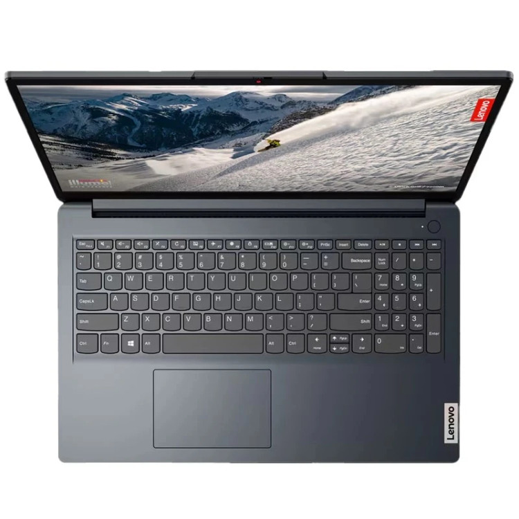 لپ تاپ 15.6 اینچی لنوو مدل IdeaPad 1 15IJL7-Celeron N4500-4GB DDR4 2933MHz-256GB SSD-TN FHD