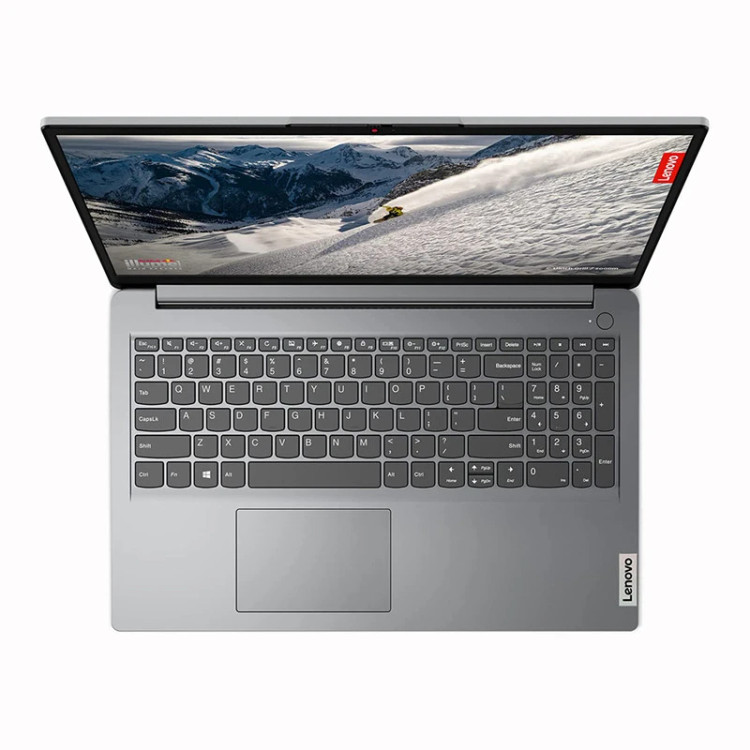 لپ تاپ 15.6 اینچی لنوو مدل IdeaPad 1 15IJL7-Celeron N4500-4GB DDR4 2933MHz-256GB SSD-TN FHD