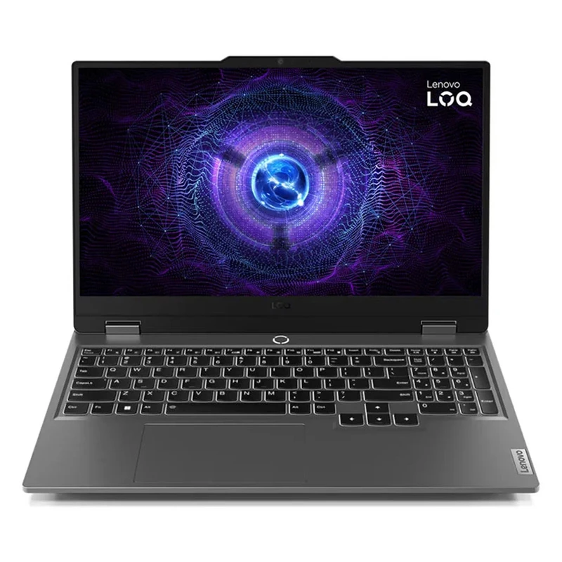 لپ‌تاپ لنوو مدل LOQ 15IRX9 با پردازنده Core i7-13650HX و گرافیک RTX3050 6GB، حافظه SSD با ظرفیت 512GB، نمایشگر 15.6 اینچ IPS با وضوح Full HD