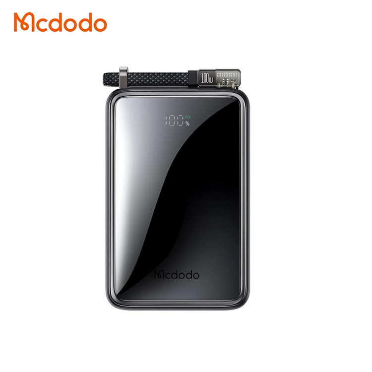 پاوربانک مکدودو مدل MC-0561 ظرفیت 25000 میلیآمپر ساعت