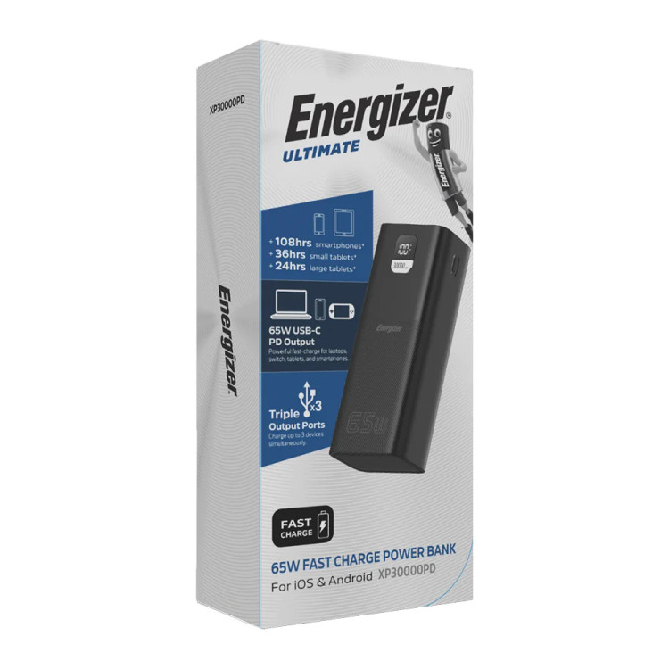 پاوربانک 30000mAh انرجایزر مدل XP30000PD