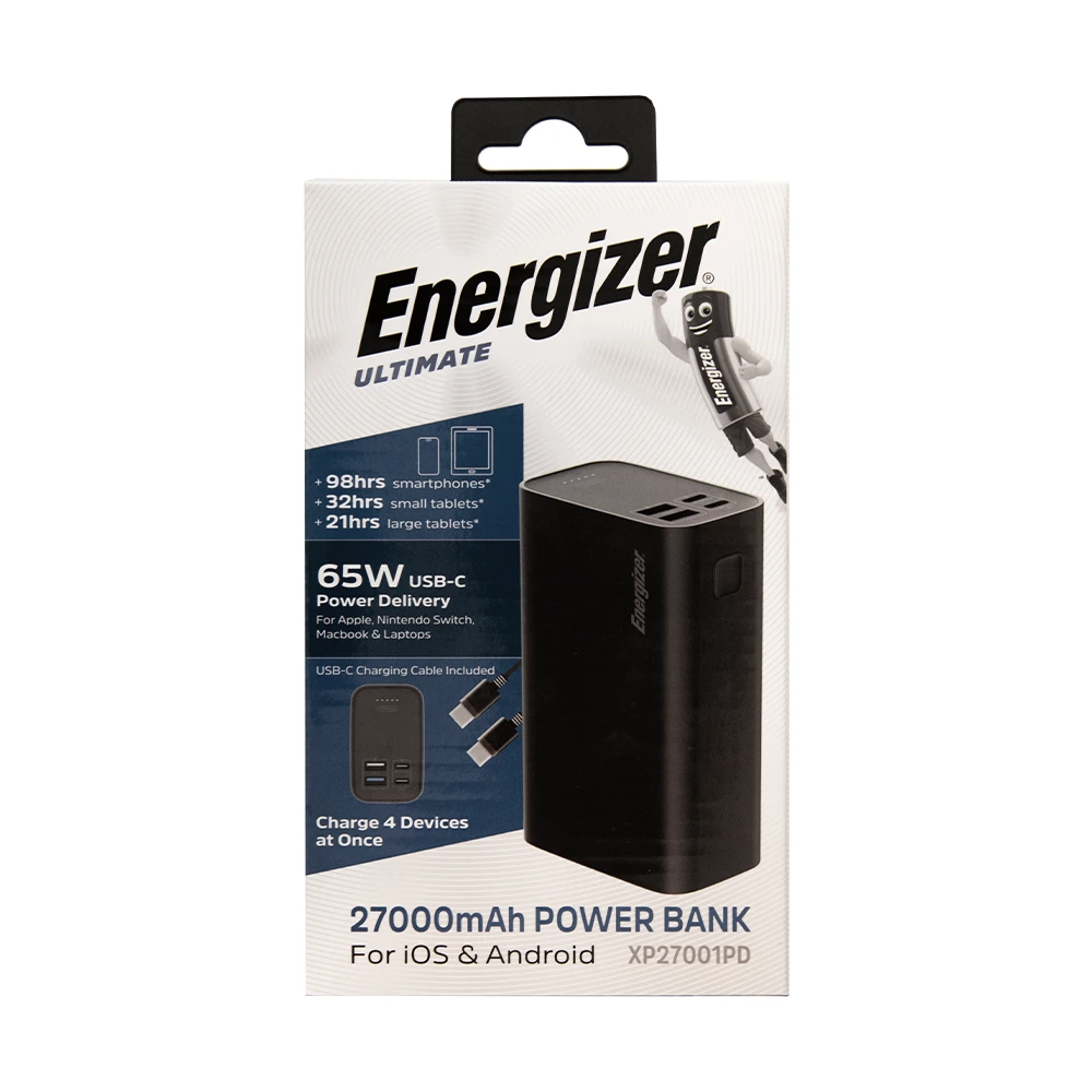 پاوربانک 27000mAh انرجایزر مدل XP27001PD
