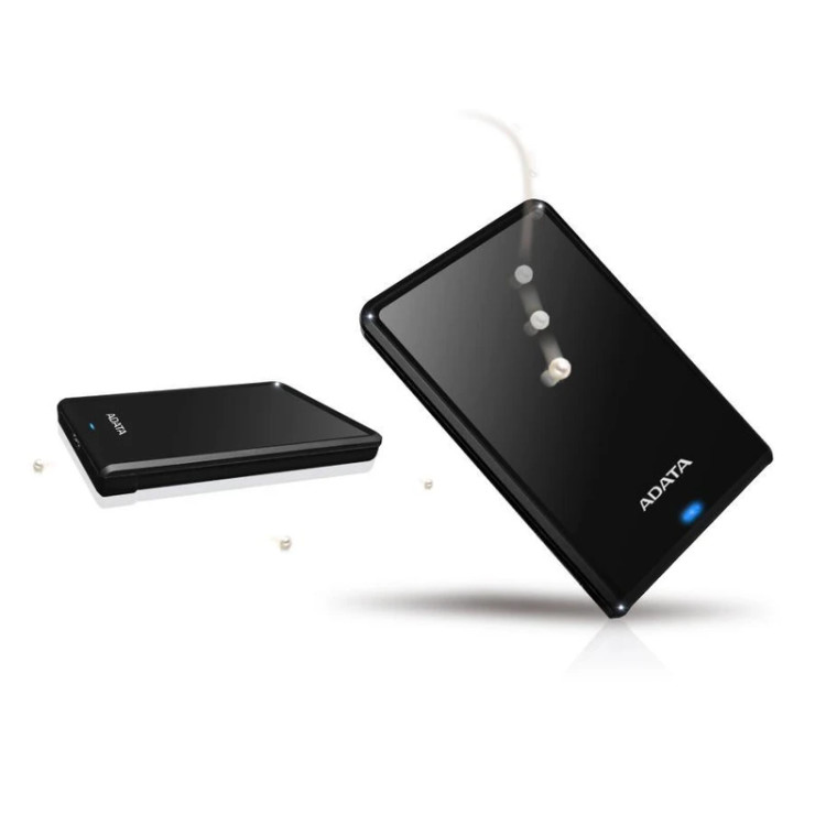 هارد اکسترنال ای دیتا مدل HV620S ظرفیت یک ترابایت دارای رابط USB Type-A 3.2