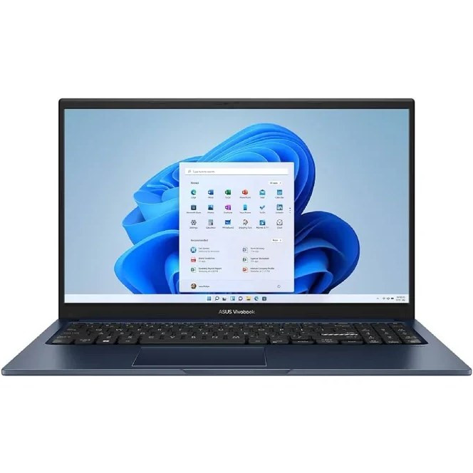 لپ تاپ 15.6 اینچی ایسوس مدل Vivobook 15 F1504VA-NJ083-Core 5 120U-16GB DDR4 3200MHz-512GB SSD-TN