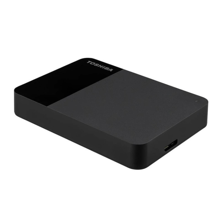 هارد اکسترنال توشیبا مدل Canvio Ready ظرفیت 2 ترابایت با استاندارد ارتباطی USB 3.2 Gen1