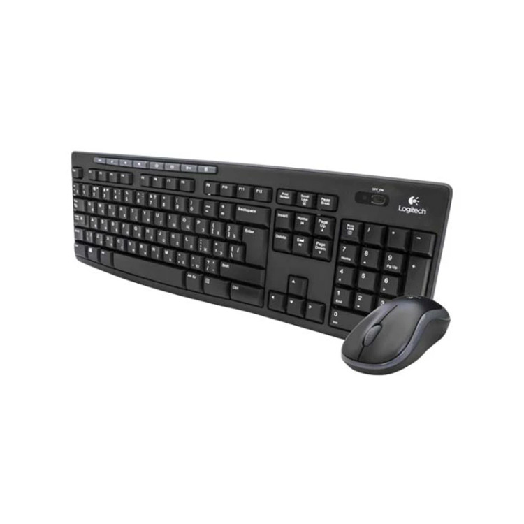 کیبورد و ماوس بیسیم لاجیتک مدل MK270