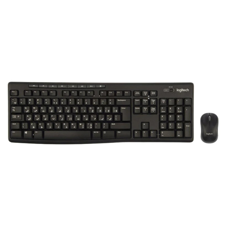 کیبورد و ماوس بیسیم لاجیتک مدل MK270