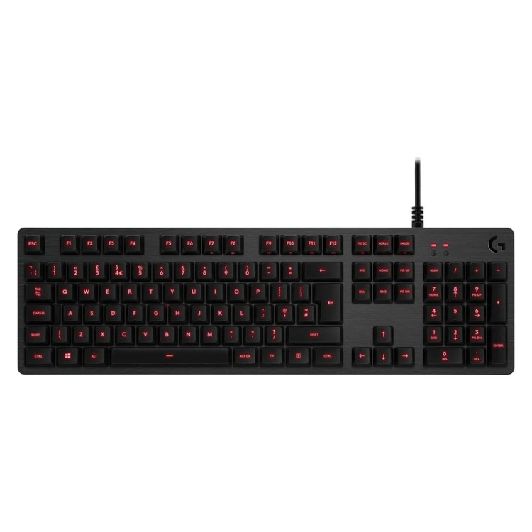 کیبورد مکانیکی مخصوص بازی لاجیتک مدل G413
