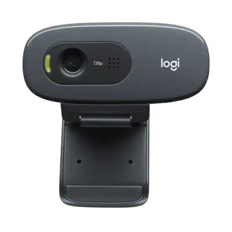 وب کم لاجیتک مدل C270 HD، رزولوشن فیلم‌برداری 720p، حسگر تصویر CMOS