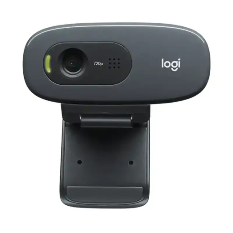 وب کم لاجیتک مدل C270 HD، رزولوشن فیلمبرداری 720p، حسگر تصویر CMOS