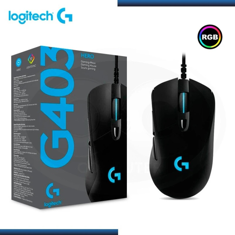 ماوس گیمینگ لاجیتک G403 HERO