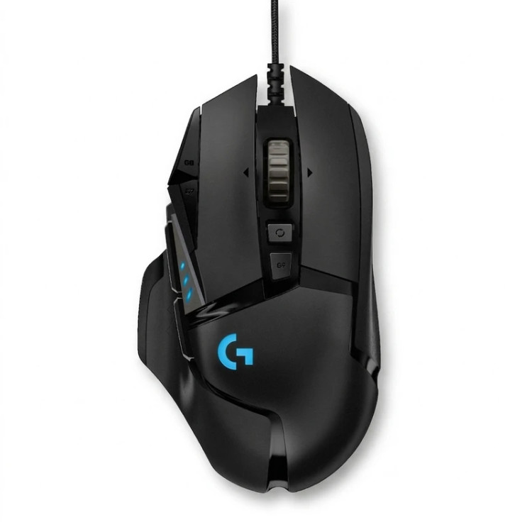 ماوس مخصوص بازی لاجیتک مدل G502x ، دارای 11 کلید