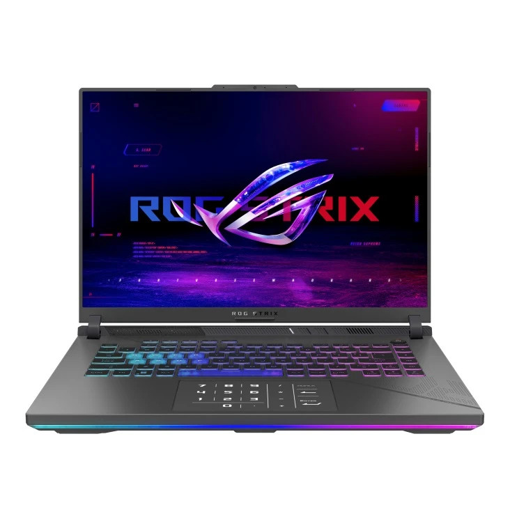 لپ تاپ 16 اینچی ایسوس مدل ROG Strix G16 G614JV-N4404-i9 13980HX-32GB DDR5-1TB SSD-RTX4060-FHD