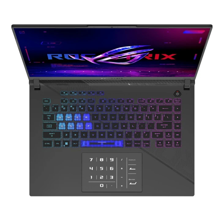 لپ تاپ 16 اینچی ایسوس مدل ROG Strix G16 G614JV-N4404-i9 13980HX-32GB DDR5-1TB SSD-RTX4060-FHD