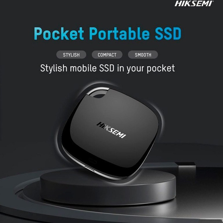 اس اس دی اکسترنال هایک سمی مدل T100 ظرفیت 512 گیگابایت